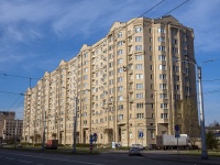 Kalininsky district, Grazhdanskiy avenue, 房屋 24. 公寓楼