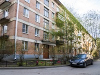 Kalininsky district, Grazhdanskiy avenue, 房屋 25 к.1. 公寓楼