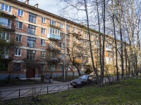 Kalininsky district, Grazhdanskiy avenue, 房屋 25 к.1. 公寓楼