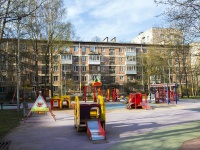 Kalininsky district, Grazhdanskiy avenue, 房屋 25 к.1. 公寓楼