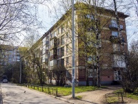 Kalininsky district, Grazhdanskiy avenue, house 25 к.1. Apartment house