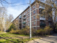 Kalininsky district, Grazhdanskiy avenue, house 25 к.1. Apartment house