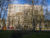 Kalininsky district, Grazhdanskiy avenue, house 27 к.1. Apartment house