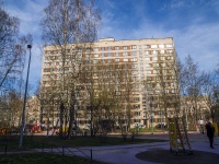 Kalininsky district, Grazhdanskiy avenue, house 27 к.1. Apartment house