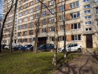 Kalininsky district, Grazhdanskiy avenue, 房屋 27 к.1. 公寓楼