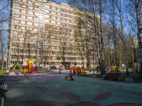 Kalininsky district, Grazhdanskiy avenue, 房屋 27 к.1. 公寓楼