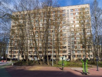 neighbour house: avenue. Grazhdanskiy, house 27 к.1. Apartment house