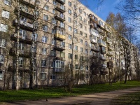 Kalininsky district, Grazhdanskiy avenue, house 27 к.2. Apartment house