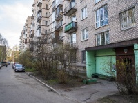 Kalininsky district, Grazhdanskiy avenue, house 27 к.2. Apartment house