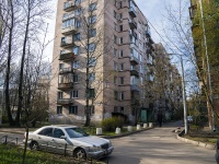 Kalininsky district, Grazhdanskiy avenue, house 27 к.2. Apartment house