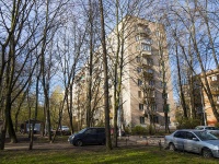 Kalininsky district, Grazhdanskiy avenue, house 27 к.2. Apartment house