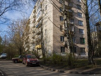 Kalininsky district, Grazhdanskiy avenue, house 27 к.2. Apartment house