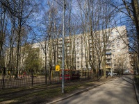 Kalininsky district, Grazhdanskiy avenue, house 27 к.2. Apartment house