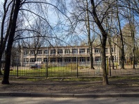 Kalininsky district, nursery school №37 Калининского района, Grazhdanskiy avenue, house 27 к.3