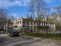 Kalininsky district, 幼儿园 №37 Калининского района, Grazhdanskiy avenue, 房屋 27 к.3