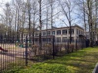 Kalininsky district, nursery school №36 Калининского района, Grazhdanskiy avenue, house 27 к.4