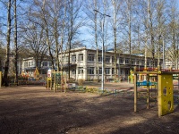 Kalininsky district, nursery school №36 Калининского района, Grazhdanskiy avenue, house 27 к.4