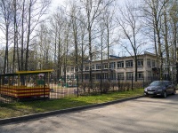 Kalininsky district, nursery school №36 Калининского района, Grazhdanskiy avenue, house 27 к.4