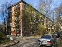 Kalininsky district, Grazhdanskiy avenue, 房屋 29. 公寓楼