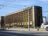 Kalininsky district, hostel Санкт-Петербургский политехнический университет Петра Великого , Grazhdanskiy avenue, house 30