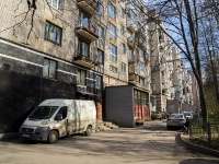 Kalininsky district, Grazhdanskiy avenue, 房屋 31 к.1. 公寓楼