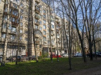 Kalininsky district, Grazhdanskiy avenue, house 31 к.1. Apartment house