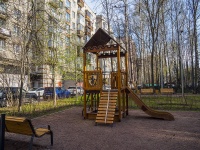 Kalininsky district, Grazhdanskiy avenue, house 31 к.1. Apartment house