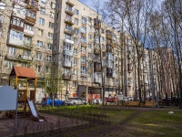 Kalininsky district, Grazhdanskiy avenue, 房屋 31 к.1. 公寓楼