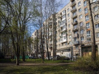 Kalininsky district, Grazhdanskiy avenue, 房屋 31 к.1. 公寓楼