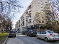 Kalininsky district, Grazhdanskiy avenue, house 31 к.1. Apartment house