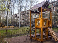 Kalininsky district, Grazhdanskiy avenue, house 31 к.2. Apartment house