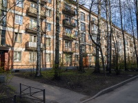 Kalininsky district, Grazhdanskiy avenue, 房屋 31 к.3. 公寓楼