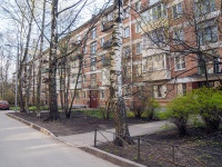 Kalininsky district, Grazhdanskiy avenue, house 31 к.4. Apartment house