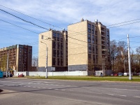 Kalininsky district, avenue Grazhdanskiy, house 32. Apartment house