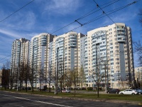 Kalininsky district, Grazhdanskiy avenue, 房屋 36. 公寓楼