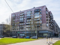 Kalininsky district, Grazhdanskiy avenue, house 33. Apartment house