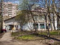 Kalininsky district, Grazhdanskiy avenue, house 33 к.2. office building