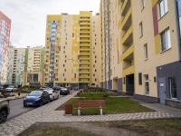 Kalininsky district, Kushelevskaya doroga st, house 1 к.2 СТР 1. Apartment house