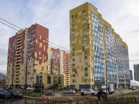 Kalininsky district, Kushelevskaya doroga st, house 1 к.2 СТР 1. Apartment house