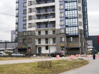 Kalininsky district, Kushelevskaya doroga st, 房屋 3 к.1. 公寓楼