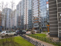 Kalininsky district, Kushelevskaya doroga st, house 3 к.2. Apartment house