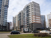 Kalininsky district, Kushelevskaya doroga st, house 3 к.4. Apartment house