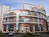 Kalininsky district, Kushelevskaya doroga st, house 3 к.6. Apartment house