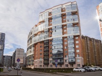 Kalininsky district, Kushelevskaya doroga st, house 3 к.6. Apartment house