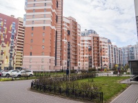 Kalininsky district, Kushelevskaya doroga st, house 3 к.6. Apartment house