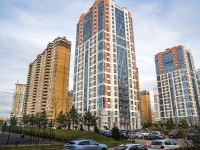 Kalininsky district, Kushelevskaya doroga st, house 3 к.7. Apartment house