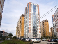 Kalininsky district, st Kushelevskaya doroga, house 3 к.7. Apartment house