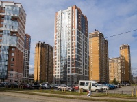 Kalininsky district, Kushelevskaya doroga st, 房屋 3 к.8. 公寓楼