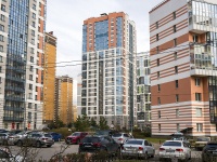 Kalininsky district, Kushelevskaya doroga st, 房屋 3 к.8. 公寓楼