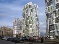 Kalininsky district, Kushelevskaya doroga st, 房屋 3 к.11. 公寓楼